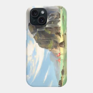 Flamingo Beach Phone Case