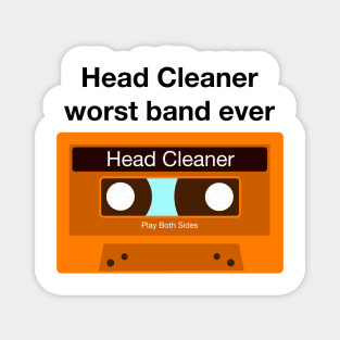 Head Cleaner Magnet