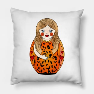 Dolls 50 (Style:1) Pillow