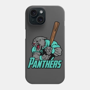 Panthers Baseball Logo Phone Case
