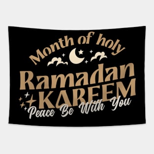 Ramadan Kareem Eid Mubarak Muslim Islamic Tapestry