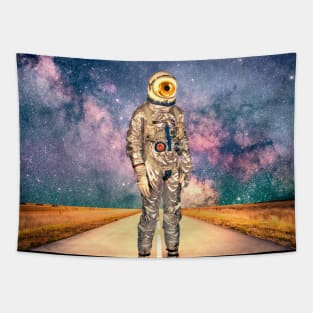 Spaceman Tapestry