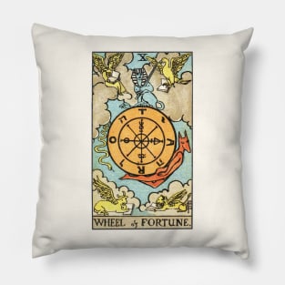 WHEEL OF FORTUNE Pillow