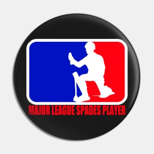 Major League Mortarman Pin