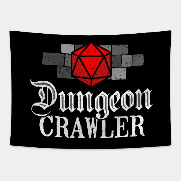 Dungeon Crawler Tapestry by NinthStreetShirts