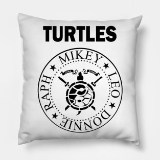 Ninja Turtles punk Pillow