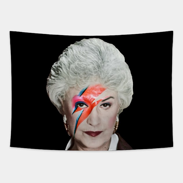 Dorothy Zbornak Tapestry by Indecent Designs