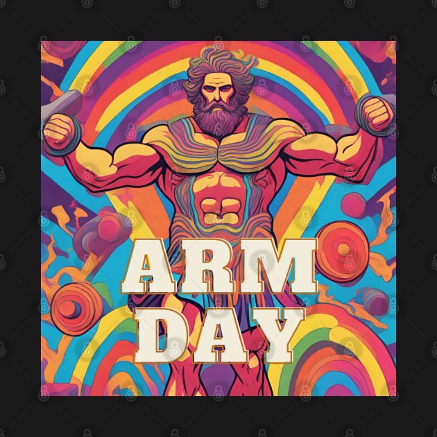 Arm day by Poseidon´s Provisions