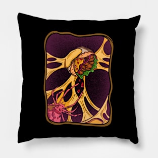 Cheese Spider Pillow