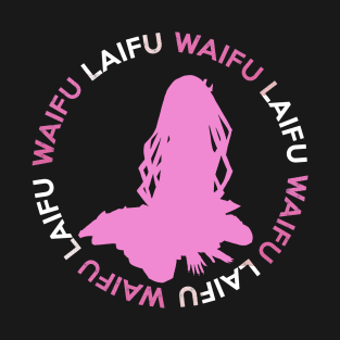 Waifu Laifu Nezuko Inspired Shirt T-Shirt