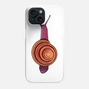 Snail on my back Phone Case