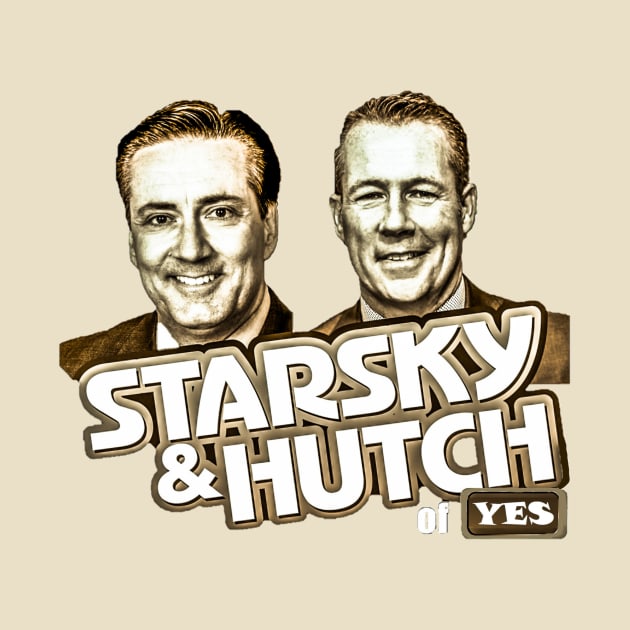 Starsky & Hutch YES design by Bleeding Yankee Blue