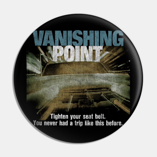 Vanishing Point, Kowalski, Dodge Pin by StayTruePonyboy