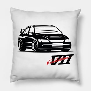 Lancer EVO VII 7 Pillow