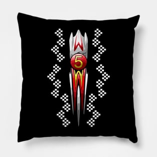 speed racer fans art Pillow