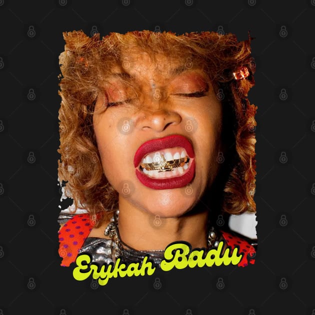 Erykah Badu | RNB by OcaSign