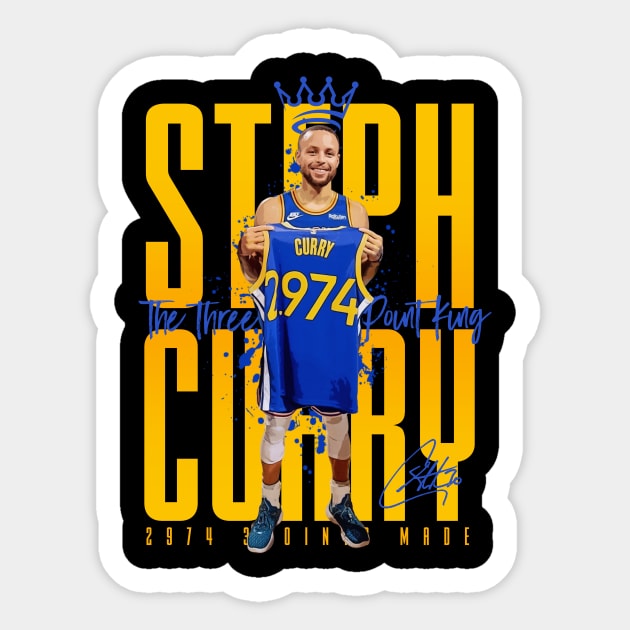 Who is the King here Stephen Curry shirt