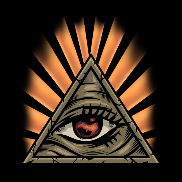 EYE OF HORUS by Tee Trends