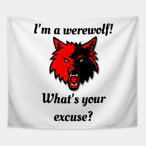 Lycan Tapestries Teepublic