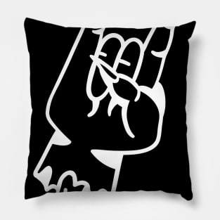 Heavy Metal Finger Pillow