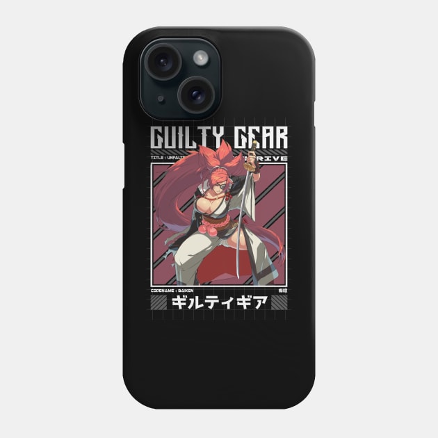 Baiken - Guilty Gear Strive Phone Case by Arestration