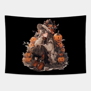 Anime Witch Tapestry