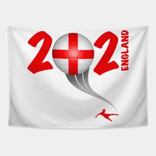 England Euro Soccer 2021 Tapestry