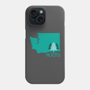 Roots - Washington State (Modern) Phone Case