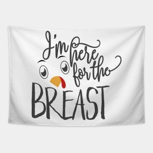 best gift for Thanksgiving breast turkey festive meal T-Shirt Tapestry