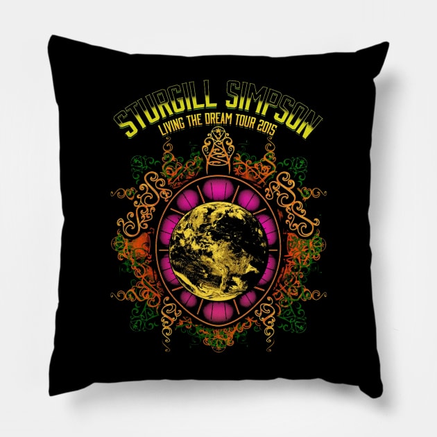 Sturgill Simpson Pillow by Kalbar_Pride