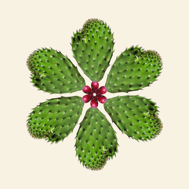 Flor de Nopal by Eduardo Tejedor