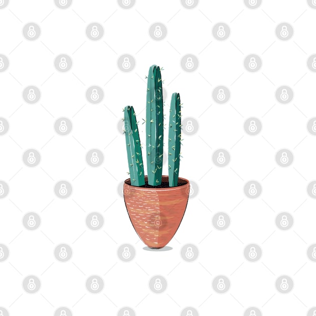 Cactus by Slownessi