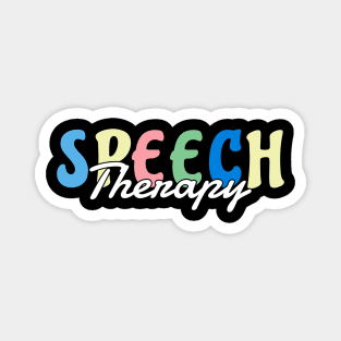 Speech Therapy Fun Magnet