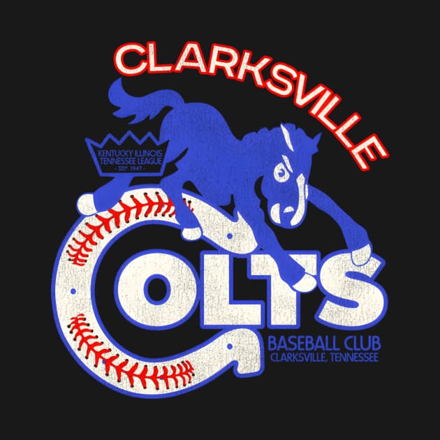 Clarksville Colts Baseball Team by AlfieDreamy 