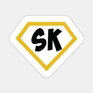 The Sidekicks Podcast SK Logo Magnet