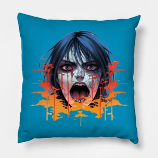 The Scream Pillow