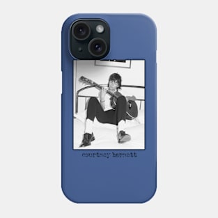 play guitar on the stage Phone Case