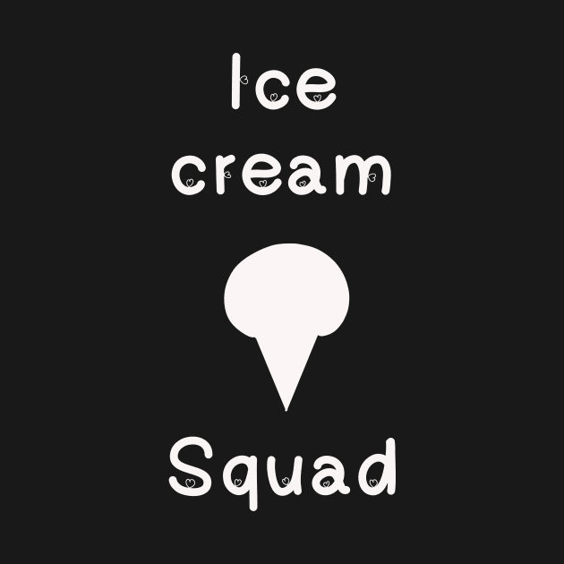 Ice cream cone squad for summer party design by beautifulhandmadeart