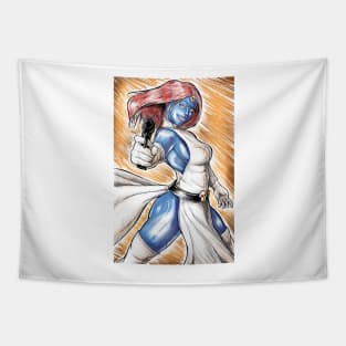 Mystique (X-men, Featuring Mystique) Tapestry