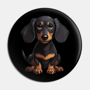 Dachshund Dog Lovers Dachshunds Dogs Pin