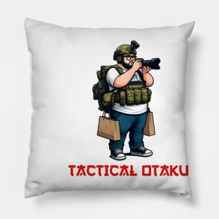 Tactical Otaku Pillow