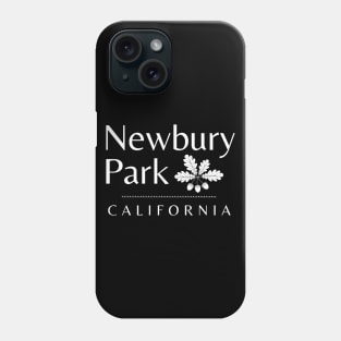 Newbury Park California Acorns Phone Case