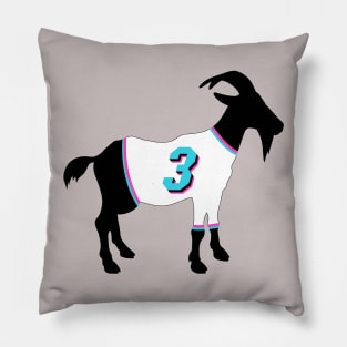 Dwyane Wade Goat Pillow