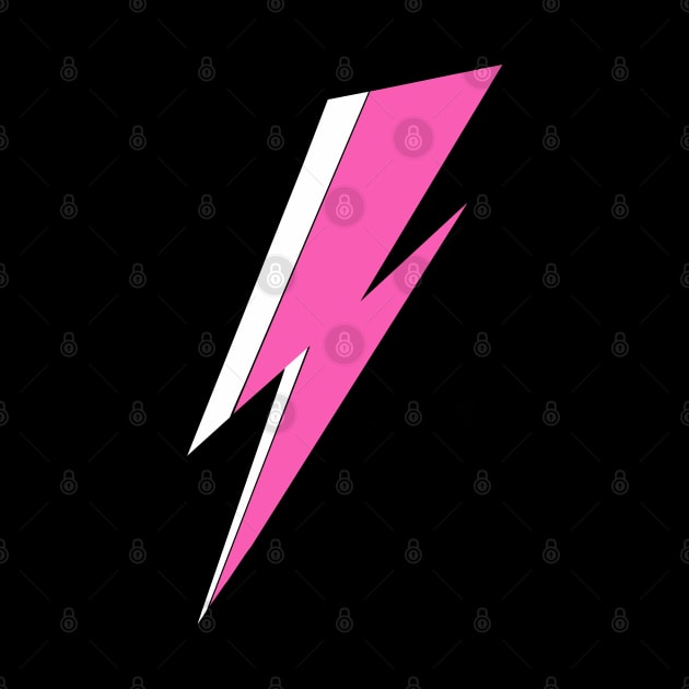 Pink lightning by Dimension9