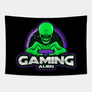 Gaming Alien Tapestry