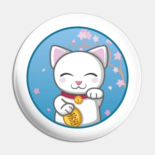 Maneki neko Pin