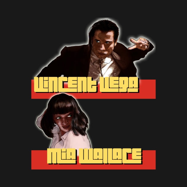 pulp fiction by RedSheep