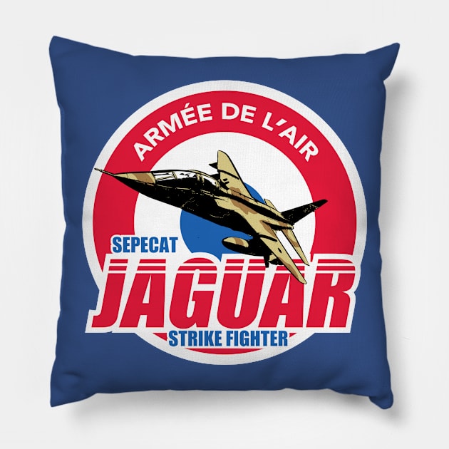 SEPECAT Jaguar Armée de l'Air Pillow by TCP