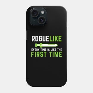 RogueLike - Video Game Humor Phone Case