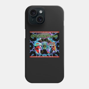 Glitchy Farms fearlessly Glitchy Phone Case